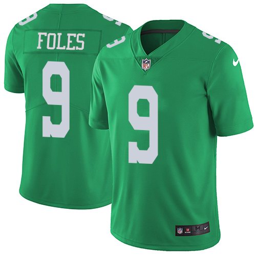 Nike Men & Women & Youth Eagles 9 Nick Foles Green Color Rush Limited Jersey,We sell and wholesale Nike Men & Women & Youth Eagles 9 Nick Foles Green Color Rush Limited Jersey on line form chian!